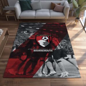 Alternative view of AFC Bournemouth Fußballclub 06 Teppich