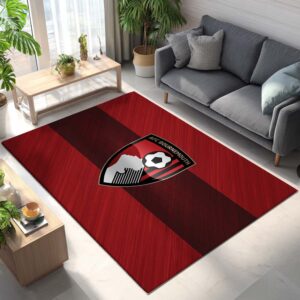 Alternative view of AFC Bournemouth Fußballclub 07 Teppich