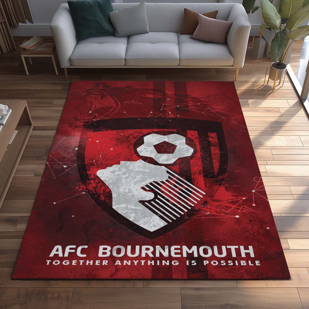 AFC Bournemouth Fußballclub 09 Teppich – Bild 2