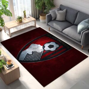 Alternative view of AFC Bournemouth Fußballclub 10 Teppich