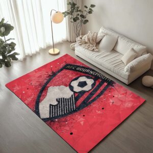 AFC Bournemouth Fußballclub 11 Teppich