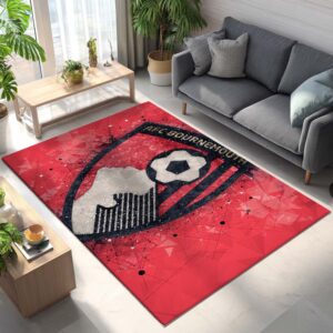 Alternative view of AFC Bournemouth Fußballclub 11 Teppich