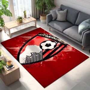 Alternative view of AFC Bournemouth Fußballclub 15 Teppich