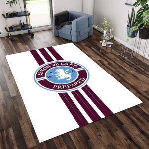 AVFC Aston Villa FC 1874 Fußballclub Prepared Teppich