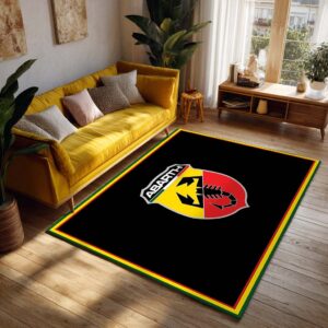 Alternative view of Abarth Sports Car Teppich - Teppich mit Automotiv-Motiv