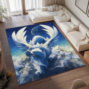 Alternative view of Absol Pokémon 11 Teppich - TOK