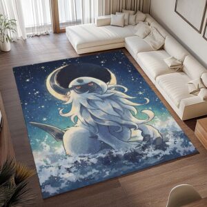Alternative view of Absol Pokémon 4 Teppich - TOK
