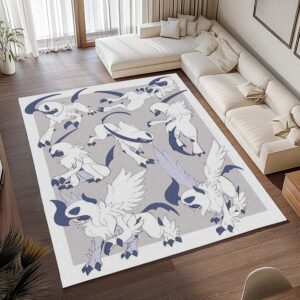 Alternative view of Absol Pokémon 8 Teppich - TOK