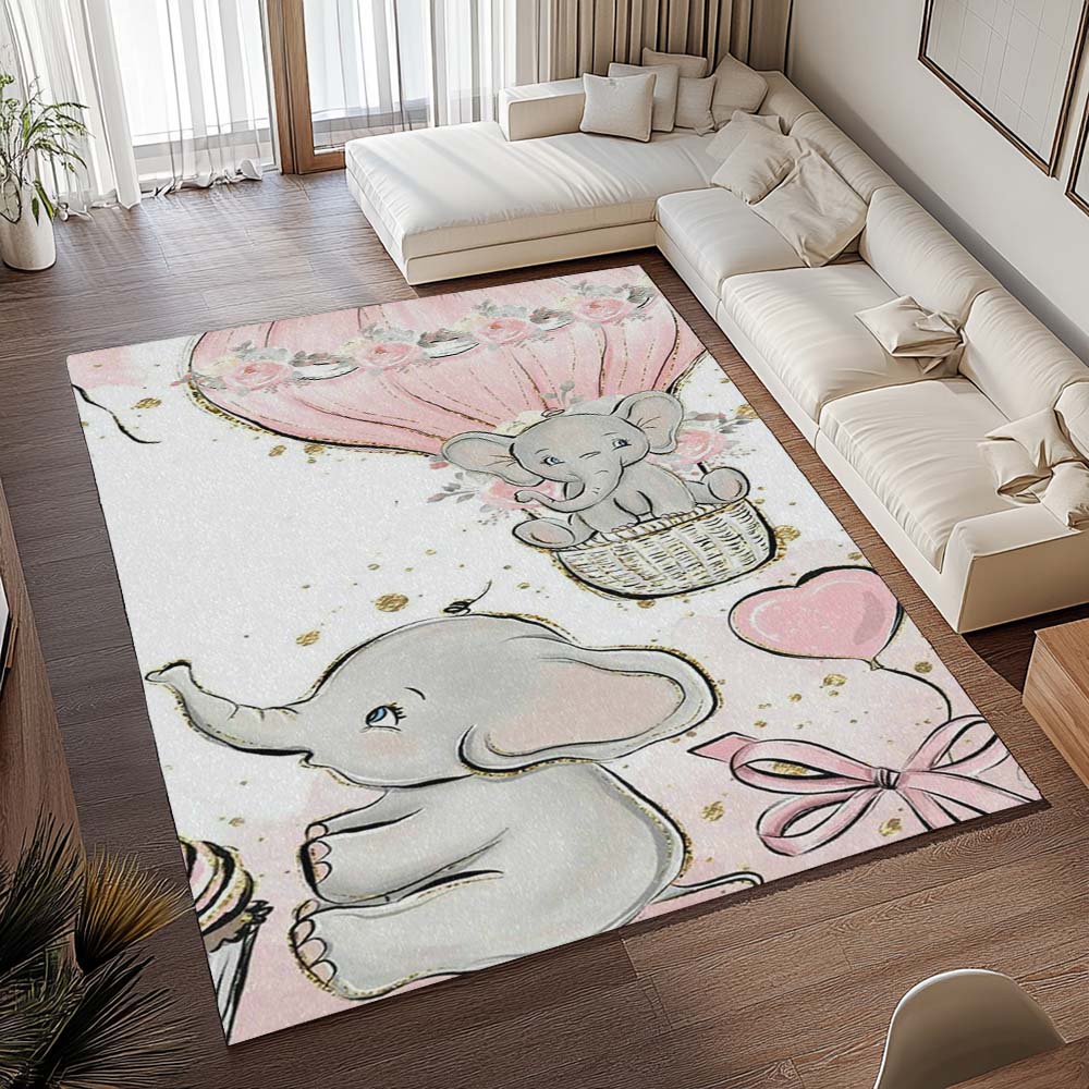 Niedlicher Baby-Dumbo 02 Teppich - TOK – Bild 2