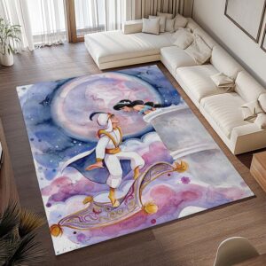 Alternative view of Aladdin und Prinzessin Jasmin – Disney 02 Teppich - TOK