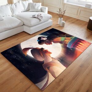 Alternative view of Aladdin und Jasmin – Disney Prinzessin Teppich - TOK