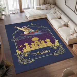 Alternative view of Aladdin – Disney 07 Teppich - TOK