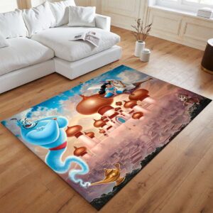 Alternative view of Aladdin – Disney – A Whole New World Teppich - TOK