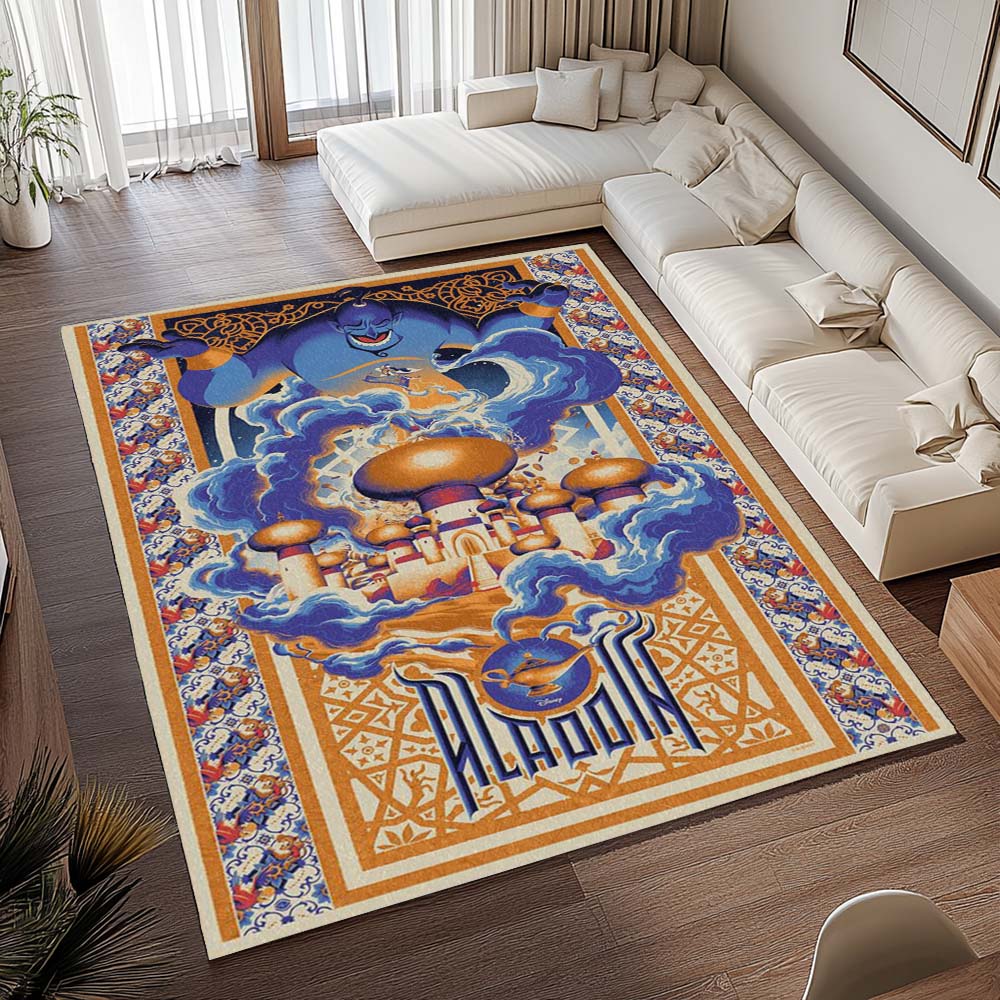 Aladdin und die magische Lampe Teppich - TOK – Bild 2