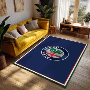 Alternative view of Alfa Romeo Sport Car 02 Teppich - Teppich mit Automotiv-Motiv