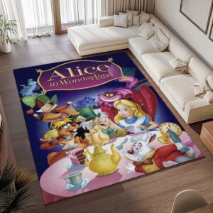 Alternative view of Alice im Wunderland 10 Teppich - TOK