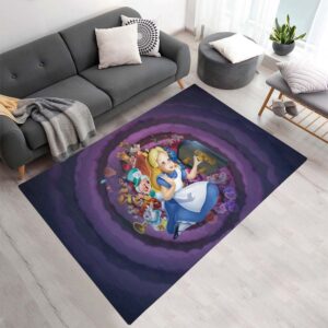 Alice im Wunderland 12 Teppich - TOK