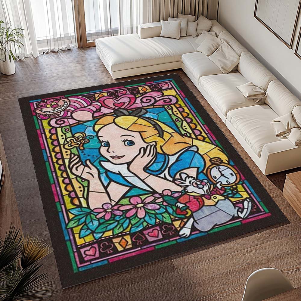 Alice im Wunderland 17 Teppich - TOK – Bild 2