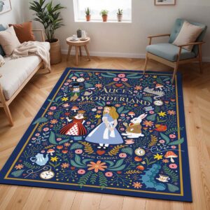 Alice im Wunderland 20 Teppich - TOK