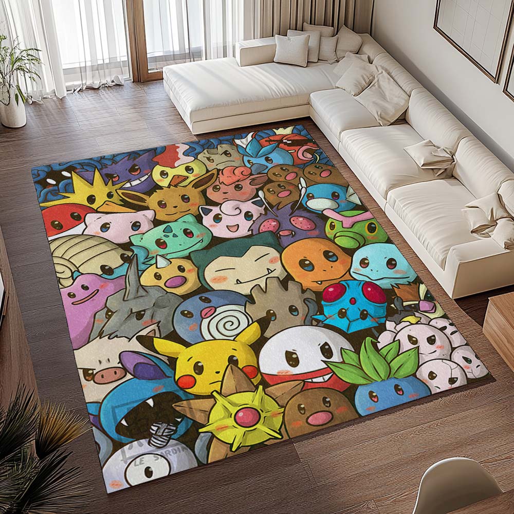 Alle Pokémon 2 Teppich - TOK – Bild 2