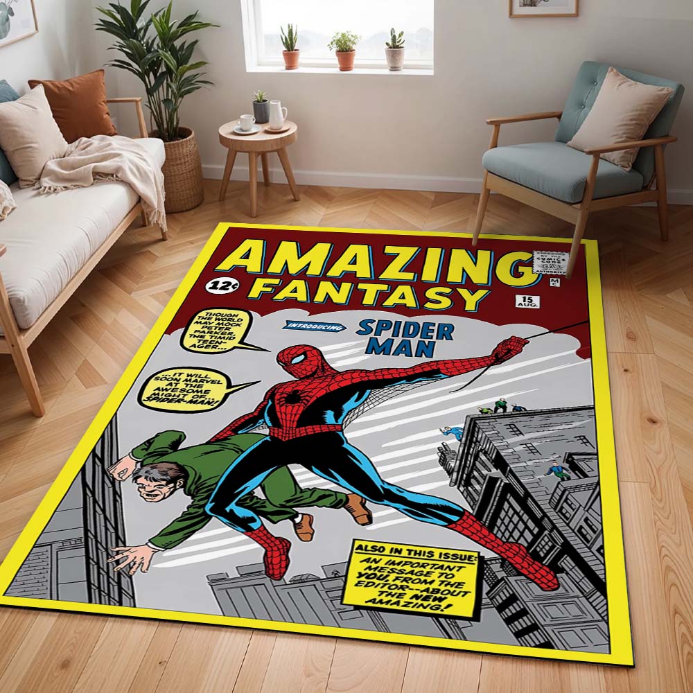 Erstaunliche Fantasie Spider-Man Teppich - TOK