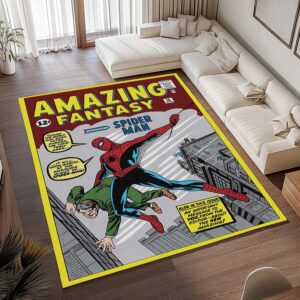 Alternative view of Erstaunliche Fantasie Spider-Man Teppich - TOK
