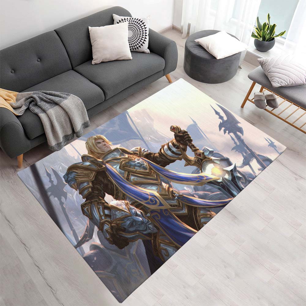 Anduin Wrynn Die Allianz-Armee World of Warcraft WOW Schlacht um Azeroth Teppich - TOK