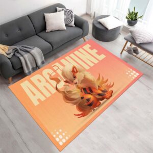 Arkani Pokémon Die Legende - Arcanine Pokemon The Legend 2 Teppich - TOK