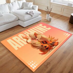 Alternative view of Arkani Pokémon Die Legende  - Arcanine Pokemon The Legend 2 Teppich - TOK