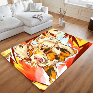 Alternative view of Arkani Pokémon Die Legende - Arcanine Pokemon The Legend Teppich - TOK
