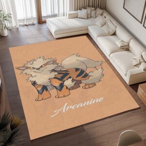 Alternative view of Arkani Pokémon Die Legende  - Arcanine Pokemon The Legend 5 Teppich - TOK