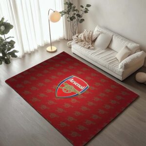 Arsenal FC Premier League für Fans Teppich