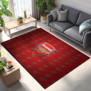 Alternative view of Arsenal FC Premier League für Fans Teppich
