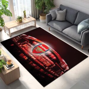 Alternative view of Arsenal FC Champions League 101 Teppich