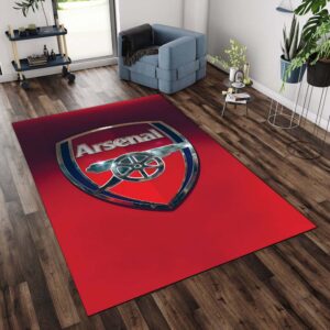 Arsenal FC Champions League 102 Teppich