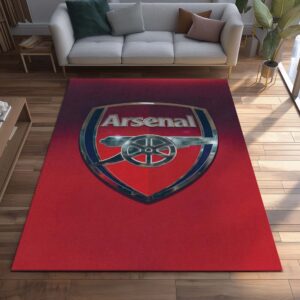 Alternative view of Arsenal FC Champions League 102 Teppich