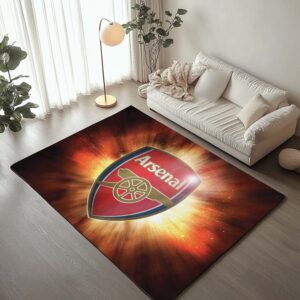 Arsenal FC Champions League 103 Teppich