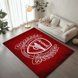 Arsenal FC Champions League 106 Teppich