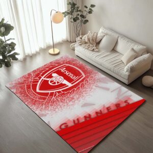 Arsenal FC Champions League 107 Teppich