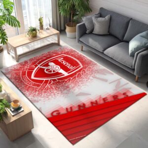 Alternative view of Arsenal FC Champions League 107 Teppich