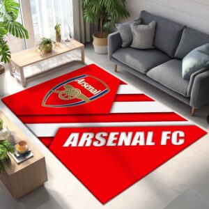 Alternative view of Arsenal FC Champions League 108 Teppich