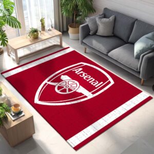Alternative view of Arsenal FC Champions League 109 Teppich