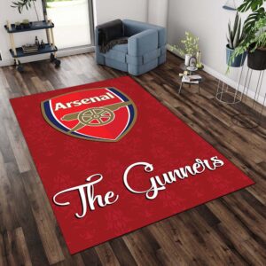 Arsenal FC Champions League 111 Teppich