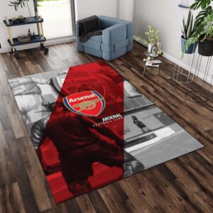 Arsenal FC Spielfeld Teppich