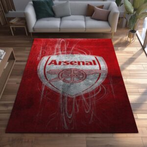 Alternative view of Arsenal Fußballclub 12 Teppich
