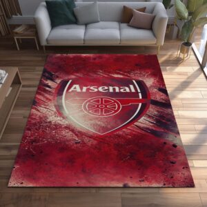 Alternative view of Arsenal Fußballclub 13 Teppich