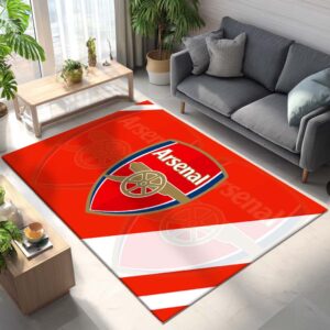 Alternative view of Arsenal Fußballclub 14 Teppich