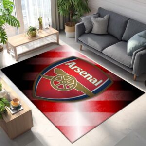 Alternative view of Arsenal Fußballclub 15 Teppich