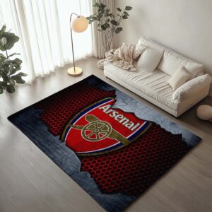 Arsenal Fußballclub 4 Teppich