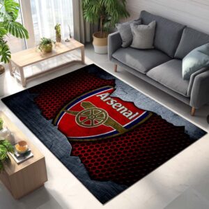 Alternative view of Arsenal Fußballclub 4 Teppich